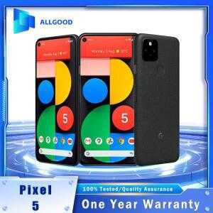 오리지널 구글 픽셀 5 5G 미국 모델 - 6.0인치 90Hz OLED, 8GB 램, 128GB, 스냅드래곤 765G, NFC, 안드로이