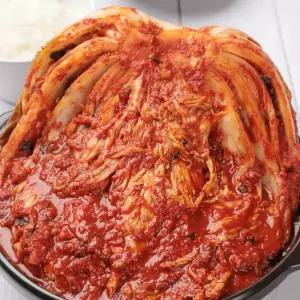 더본촌 전라도 김치 김장 포기 배추김치 2kg