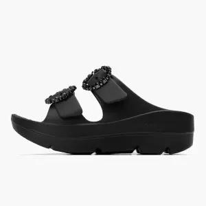 베어파우 젬 슬리퍼 블랙 K2981001RB-W - BLACK