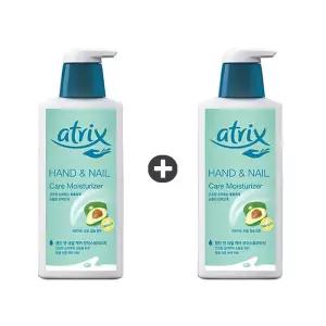 아트릭스 핸드앤네일 로션 400ml X 2개 핸드크림 스트롱프로텍션