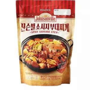 학교 peacock 이마트 찌개 부대찌개 500g 쟌슨빌 소시지 수앤서21