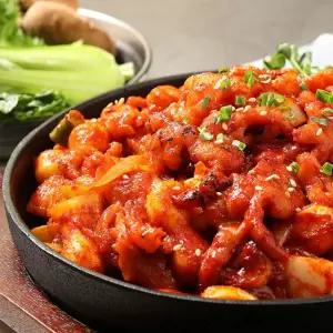 모던푸드 직화무뼈닭발 150g 3팩