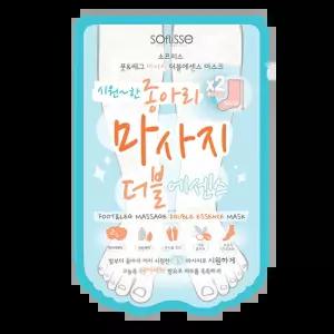 소프리스 레그풋 마사지 더블 에센스 마스크 194686