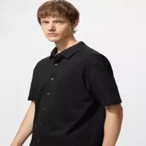 [매장정품] UNIQLO AIRism코튼피케풀오픈폴로셔츠 E482303-000-00 2232836