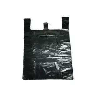 손잡이 비닐 쇼핑쇼핑 봉투 36x 58 별대에이 70매/비니루/블랙/시장/검은/가정용/업소/쇼핑/다용도/봉다리