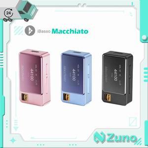 Zuno Choice iBasso Macchiato 헤드폰 앰프 휴대용 DAC AMP 타입 C 듀얼 CS43131 칩 DSD256X 2 지원 3.5