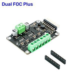 몽테조이 심플 FOC 쉴드 MKS 듀얼 V3.2 플러스 BLDC 서보 모터 컨트롤러 3상 브러시리스 드라이버 보드 ESP