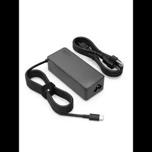 레노버 씽크 패드 Hp 크롬 북 요가 델 ASUS 에이서 타입 C 고속 전원 어댑터 용 65W USB C 노트북 충전기