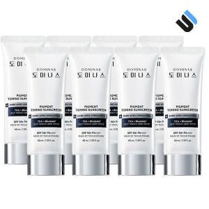 태극제약 도미나스 트라넥삼산 알파비사보롤 선크림 40ml 8개