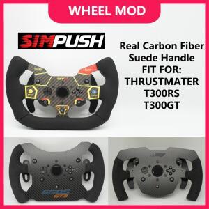 SIMPUSH F1 레이싱 심 휠 MOD GT3 트러스트마스터 T300RS T300GT 용