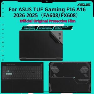 ASUS TUF 게이밍 A16 F16 2026 FX608L/J FA608P/U/W/F용 노트북 쉘 보호 필름 전체 스크래치 방지 스티커