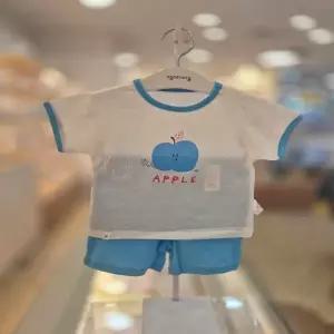 아가방 블루 토토스 반소 상하세트 01S357614