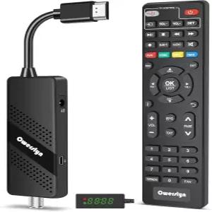 TV용 디지털 컨버터 박스 튜너 포함 2026 OWLSIN 1080P ATSC 프로그램 녹화 및 재생 USB 미디어 플레이어