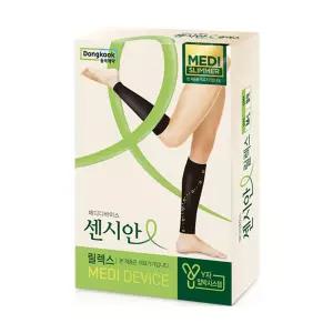 동국제약 센시안 메디슬리머 릴렉스 블랙 의료용 압박스타킹 압박밴드