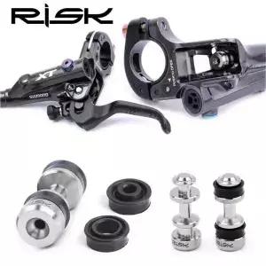위험 티타늄 산악 자전거 브레이크 레버 피스톤 Shimano SLX XT M8000 M7000 M785 수리 부품