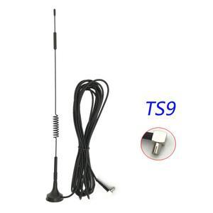 핫세일 12dBi 2G 3G 4G LTE 마그네틱 안테나 TS9 SMA 남성형 GSM 외부 라우터 안테나