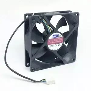 기존 AVC 9025 92MM 팬 CPU 냉각 Cooing DS09225R12H 12V 0.5A PWM 4pin 포함