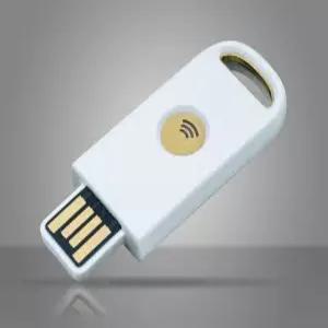 Identiv uTrust FIDO2 NFC 보안 키 USB-A (FIDO  U2F WebAuth)
