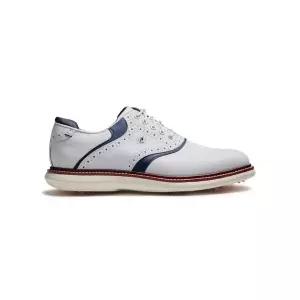 [풋조이]골프화 CQK RHRFJ57958 트래디션 블루처 White/Blue/Red