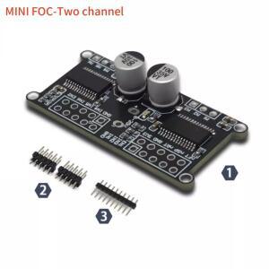 SimpleFOC 미니 쉴드 컨트롤러 FOC 드라이버 제어 보드 DRV8313 DC 브러시리스 모터 드라이브 SVPWM 엔진