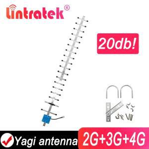 20db 외부 Yagi 안테나 2g 3g 4g GSM UMTS LTE WCDMA CDMA 850 1800 900 2100 2600 2300 1900 1700 모바일
