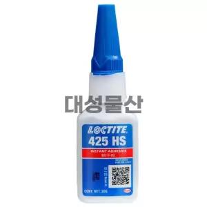 록타이트 425 HS 접착제 순간접착제 20g