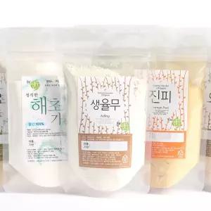 미라클하우스 곡물팩 팩 생율무가루 생녹두 해초 쌀겨 백복령 율피 오트밀 누룩 백지 가루 893512
