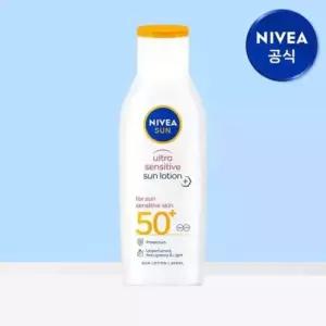 니베아 선 울트라 센서티브 선 로션 200ml 1개