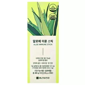 종근당건강 알로에 이뮨 스틱 400g (20g x 20포)