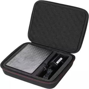 Seagate 확장용 LTGEM 하드 케이스 2TB 데스크탑 외장 드라이브 USB 3.0 고밀도 폼 케이블과 충전기에