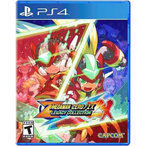 캡콤 메가맨 제로 /Zx 레거시 컬렉션 - PlayStation 4 스탠다드 에디션