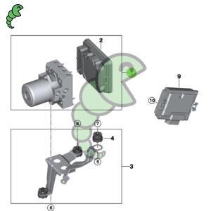 BMW G01 ABS DSC 모듈 펌프 ECU 하이드로 유닛 34515A36089 34515A23421 34516896312 34516899028 34516894