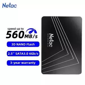 Netac SATA3 SSD 2.5 2tb HD 하드 HDD 512gb 노트북 PC용 내장 솔리드 스테이트 드라이브
