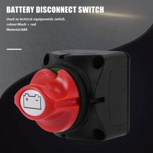 Upmarket12V-48V 배터리 분리 스위치 아이솔레이터 마스터 전원 차단 킬 방수 해양