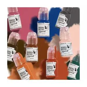 퍼마블렌드 반영구 눈썹 입술 색소 14.8ml