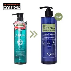 히솝 아쿠아 허브 멀티 에센스 500ml 고정력있는 글레이즈 촉촉 멀티 세럼