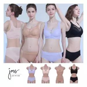 저스트마이사이즈 썸머 NEW 밸런스핏 브라팬티 4세트 413978