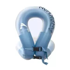 AIR 넥튜브 구명조끼 50kg 블루 넥베스트 물놀이 보조 부력 조끼