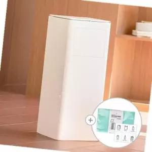 아가드 냄새차단 적층형 기저귀 쓰레기통 30L 대용량 밀폐 냄새안나는쓰레기통 밀폐쓰레기통 아기기저귀휴