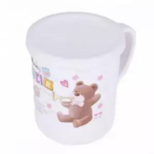 [하프클럽/알티피아]손잡이 유아용 컵 어린이 플라스틱 뚜껑 아동용 물컵