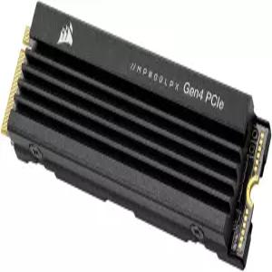 Corsair MP600 PRO LPX 1TB M.2 NVMe PCIe x4 Gen4 SSD PS5에 최적화됨 최대 7 100MB/초 순차 읽기 및 쓰기