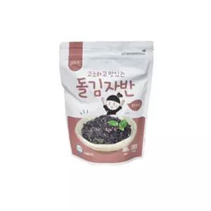 생활 비빔밥 도시락 해우촌 돌김자반300g 볶음밥 주먹밥 아기반찬 수앤서B3
