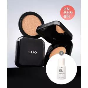 클리오 CLIO SET 킬커버 파운웨어 쿠션 기획세트 본품+리필 + 리필 증정 밀키에센스 미니