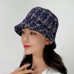 여성모자 가을겨울 버킷햇 벙거지 따뜻한 모자 털모자 여자 창모자 겨울 여성 여행모자
