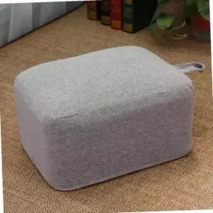 의자 홈인러브 사각 스툴 40x30x20cm) 그레이) 스툴의자 의자쿠션 의자방석 l