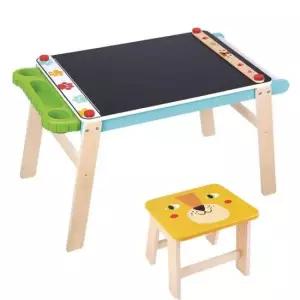 혜명몰 투키토이 플레이 테이블 9pcs(TL115) 드로잉테이블 놀이테이블 그림그리기장난감 미술놀이테이블 장