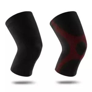 고품질 탄력좋은 부드러운 스포츠 무릎 관절 보호대 (WE705C8)
