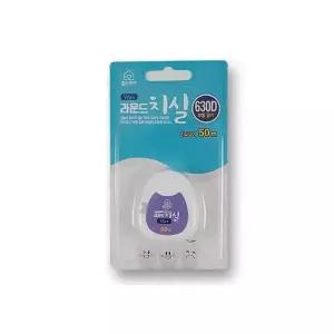 라운드치실 왁스 민트 치간칫솔 홈스피아 일회용 위생 칫솔