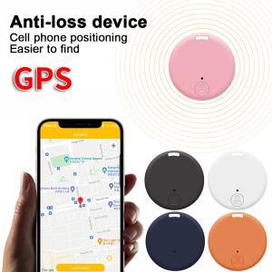 분실 방지 미니 GPS 트래커 블루투스 애완동물 어린이 지갑 추적 IOS 안드로이드 스마트 파인더 위치 액세