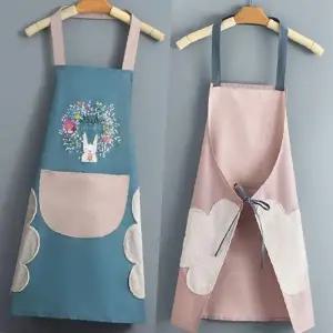 방수 앞치마 타월 행주 수건 원피스형 주방 작업용 앞치마